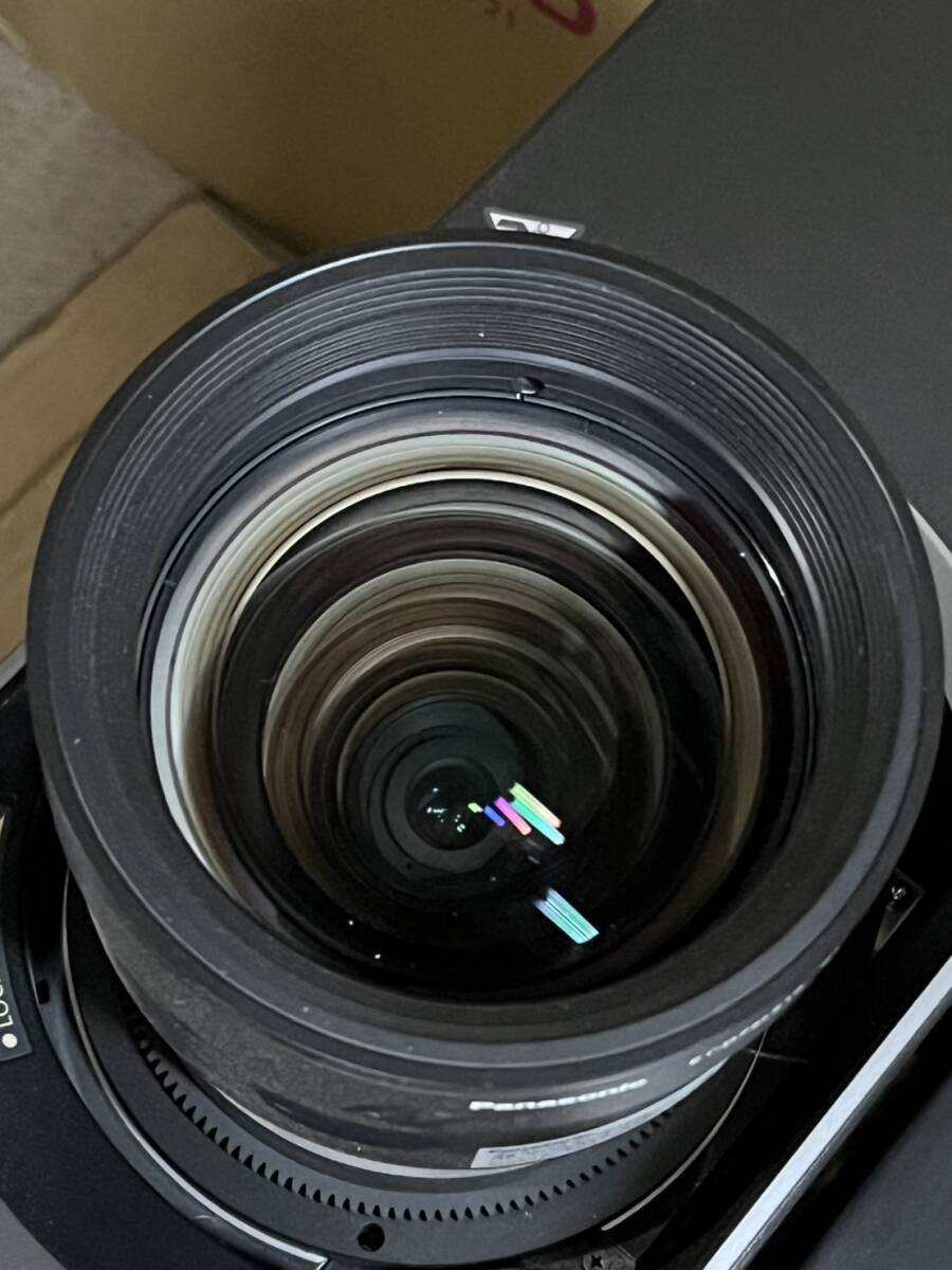 Panasonic PT-DZ13K Projector 12000lm with ET-D75LE10 Lens [j1245198548]