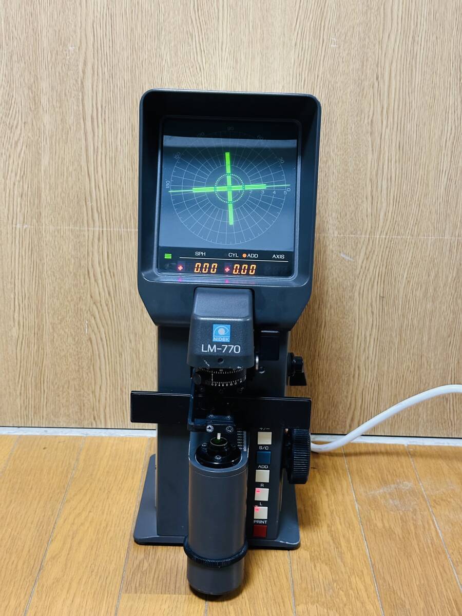 Nidek LM-770 Lens Meter for Eyeglass Lenses [l1245317977]