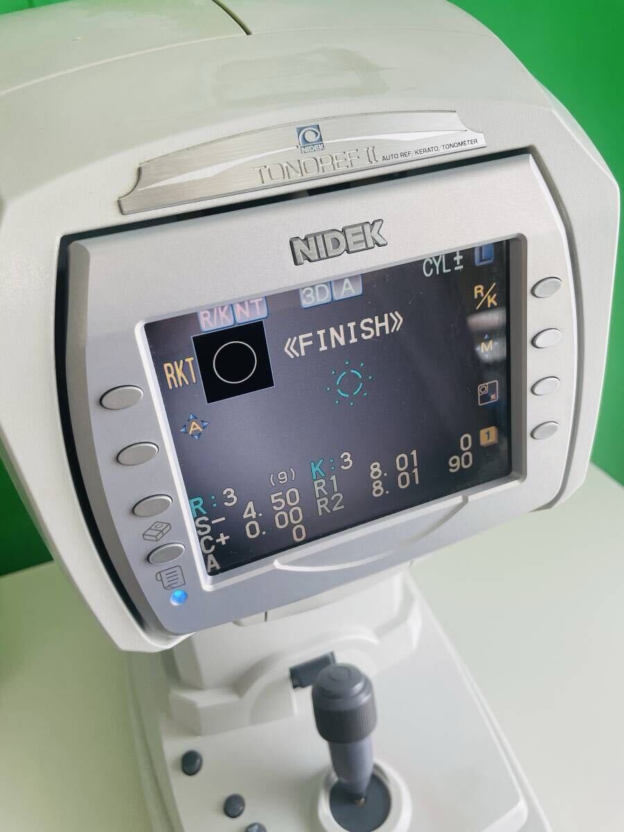 Nidek TONOREF II Auto Ref Kerato Tonometer RKT-2 [j1245308590]