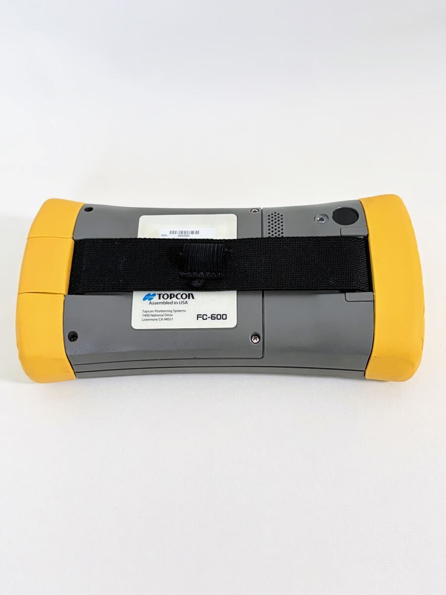 Topcon FC-600 Data Collector Surveying Equipment [s1245329037]