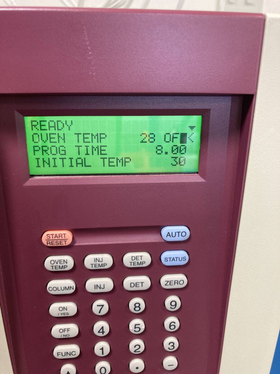 GL Sciences GC-4000 Plus ASI241i ASI241s Gas Chromatograph with Initial Operation Confirmed [c1245401403]