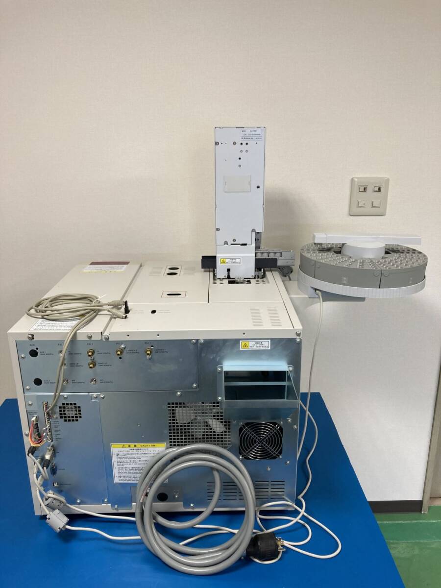 GL Sciences GC-4000 Plus ASI241i ASI241s Gas Chromatograph with Initial Operation Confirmed [c1245401403]