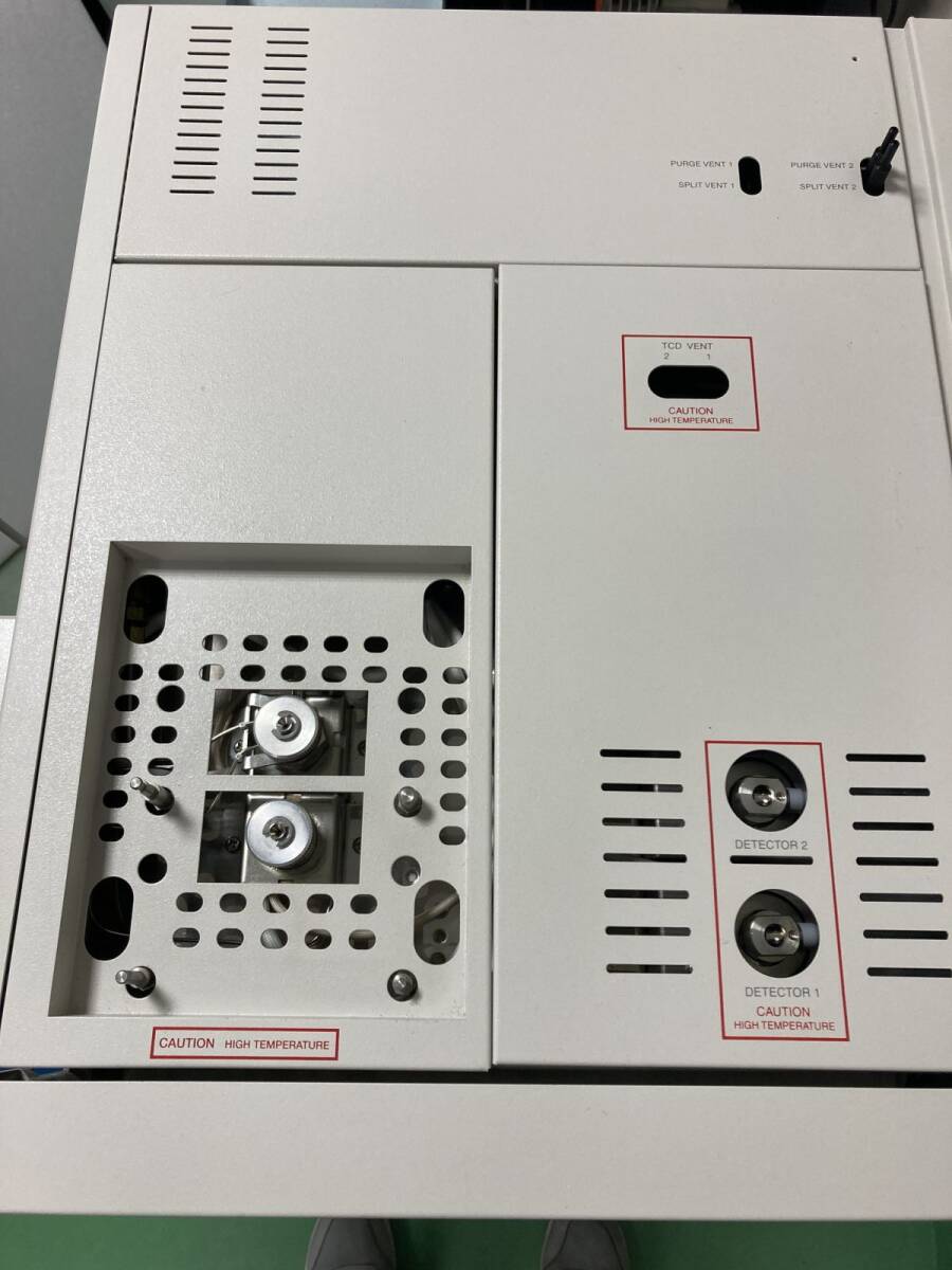 GL Sciences GC-4000 Plus ASI241i ASI241s Gas Chromatograph with Initial Operation Confirmed [c1245401403]