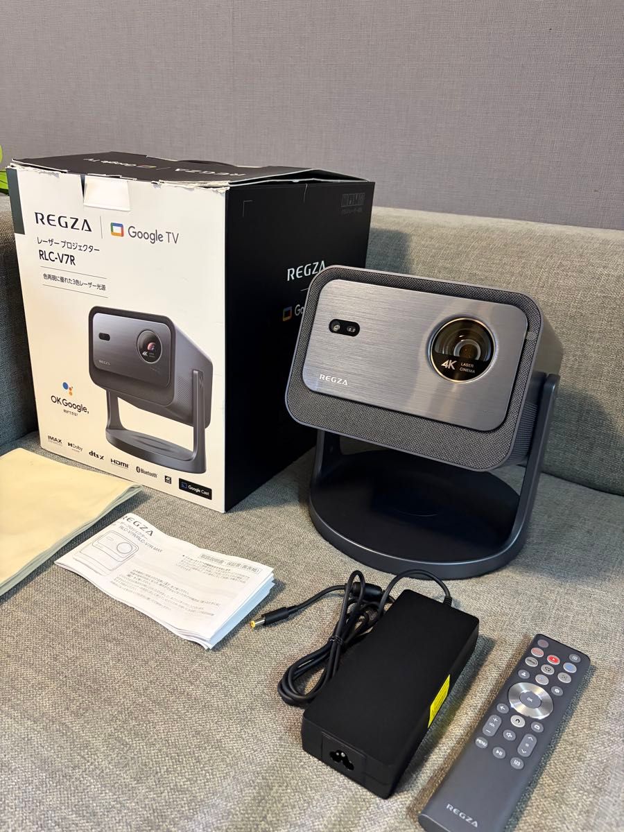 REGZA RLC-V7R 4K Laser Projector [z688319848]