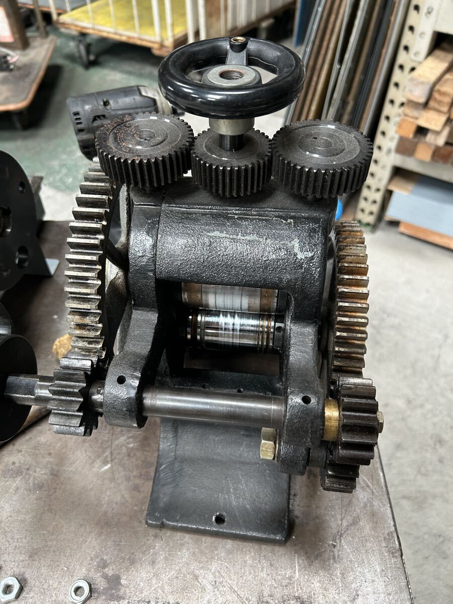 Mitsubishi Electric GM-S Gear Motor Set with Rolling Machine 0.4kW 200V [p1245534078]