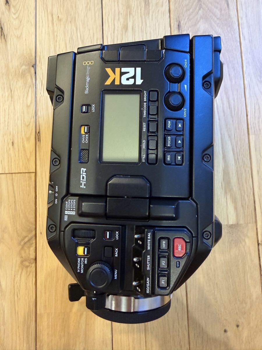Blackmagic Design URSA Mini Pro 12K Cinema Camera [g1245523979]