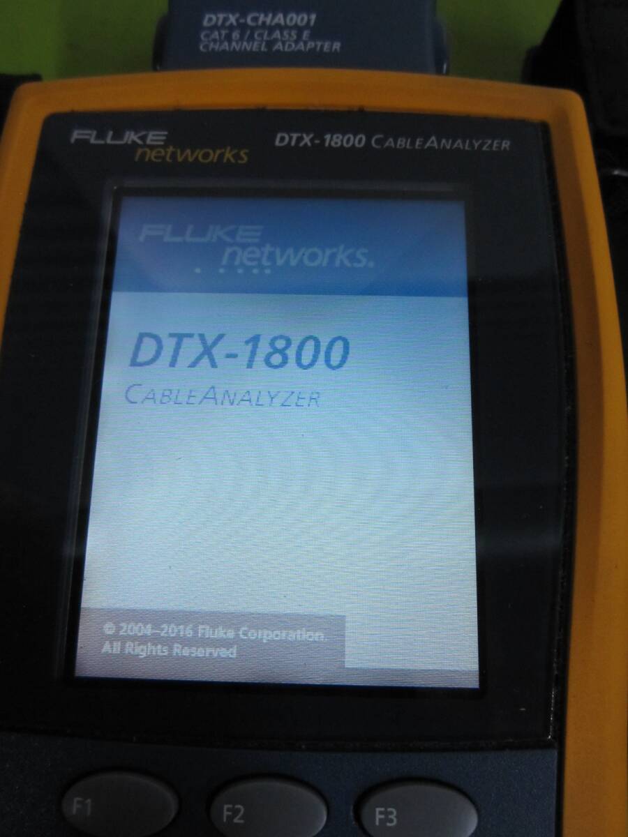 Fluke DTX-1800 Cable Analyzer [g1245526589]