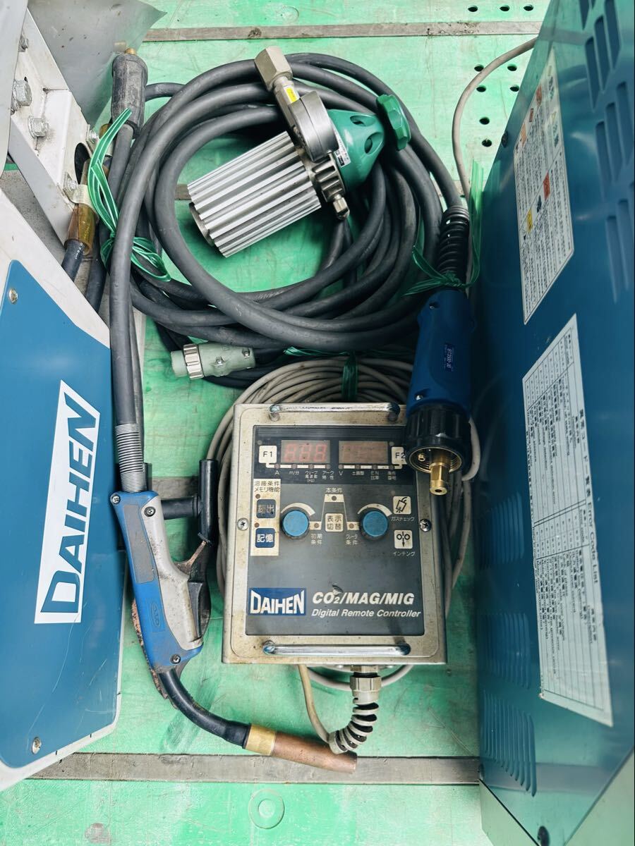 Daihen DM-350 Digital CO2/MAG Welding Machine Semi-Automatic [q1245531467]