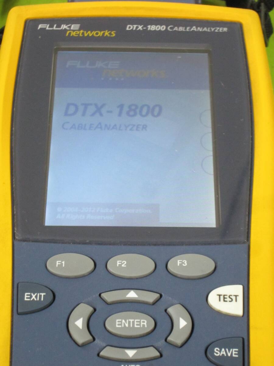 Fluke DTX-1800 Cable Analyzer [p1245540199]