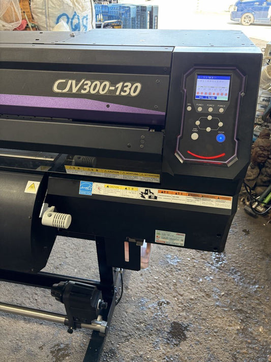 Mimaki CJV300-130 Inkjet Printer (as-is) [f1245590630]