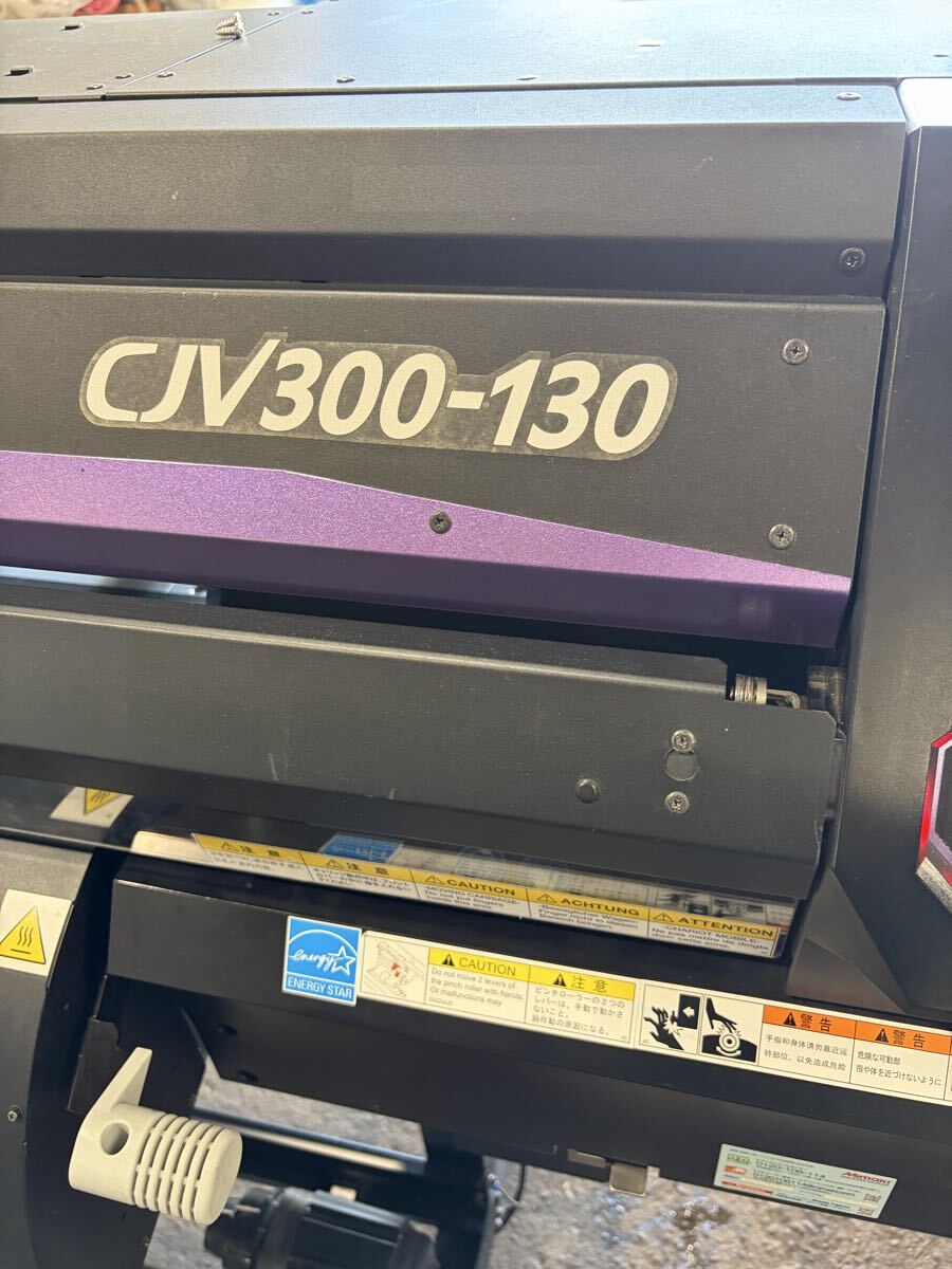 Mimaki CJV300-130 Inkjet Printer (as-is) [f1245590630]