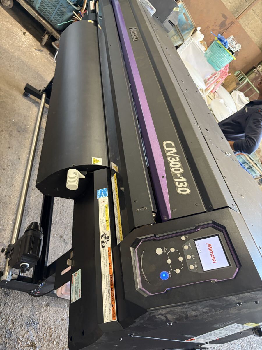 Mimaki CJV300-130 Inkjet Printer (as-is) [f1245590630]