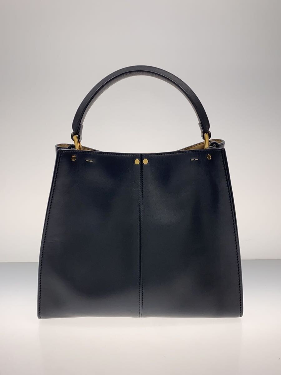 FENDI 8BN310 Peekaboo X-Lite Bag Leather Black [b1245667786]