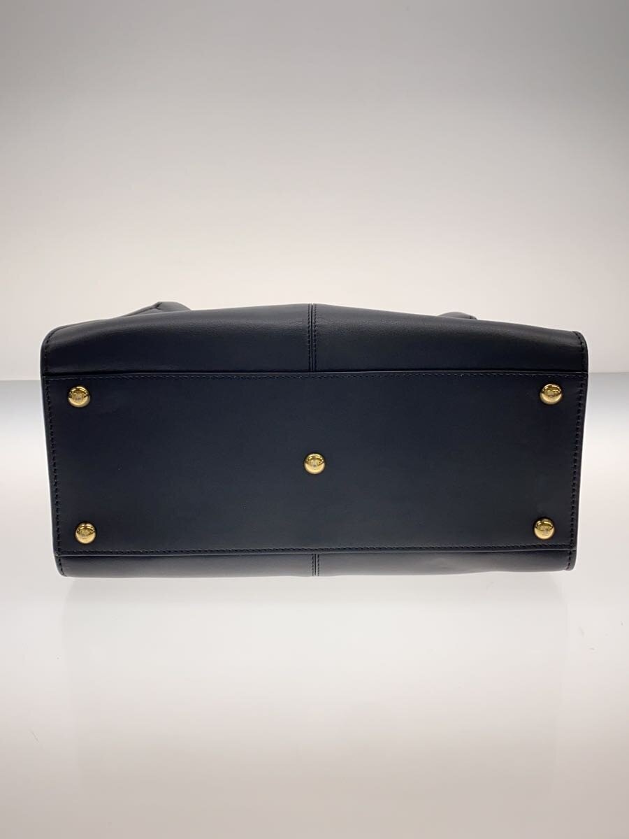 FENDI 8BN310 Peekaboo X-Lite Bag Leather Black [b1245667786]