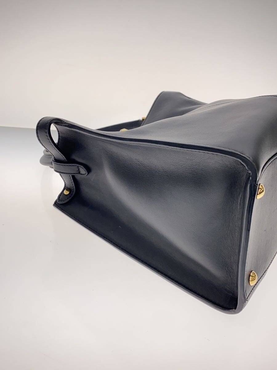 FENDI 8BN310 Peekaboo X-Lite Bag Leather Black [b1245667786]