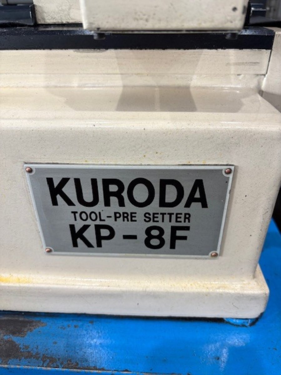 KURODA KP-8F Tool Presetter [w1245710983]