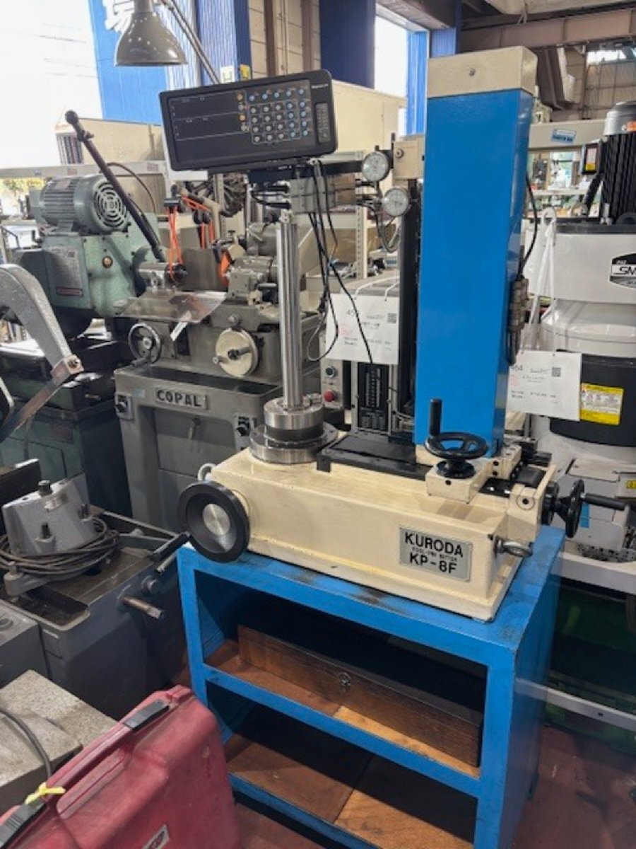 KURODA KP-8F Tool Presetter [w1245710983]