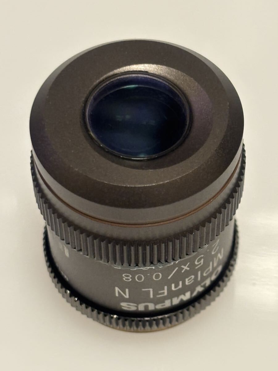 Olympus UPlanFL 4×/0.13 MplanFL 2.5×/0.08 LMPlanFL 20×/0.40 Microscope Objective Lens Pair [s1245775863]