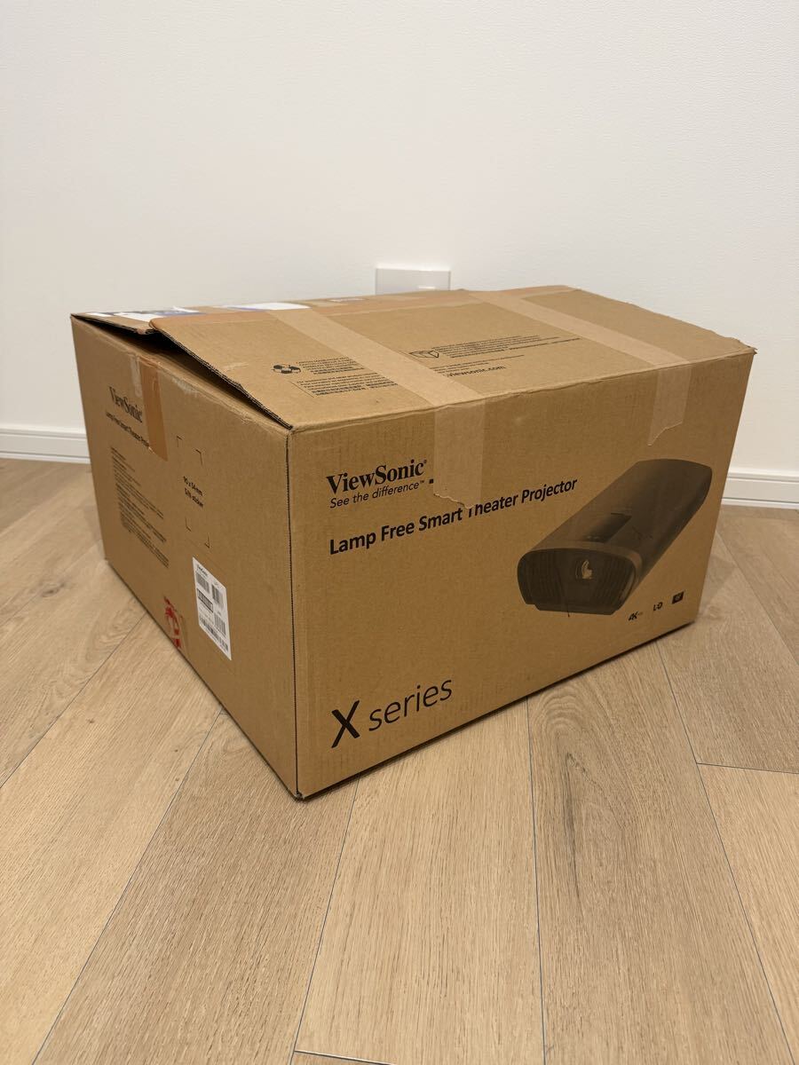 ViewSonic X100-4K Projector with Accessories [v1245778565]