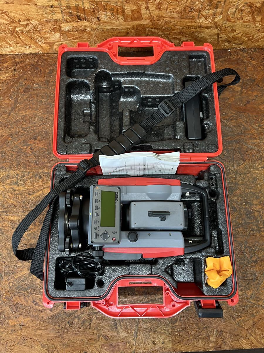 PENTAX V-270NSc Total Station (for parts or not working) [x1245881444]