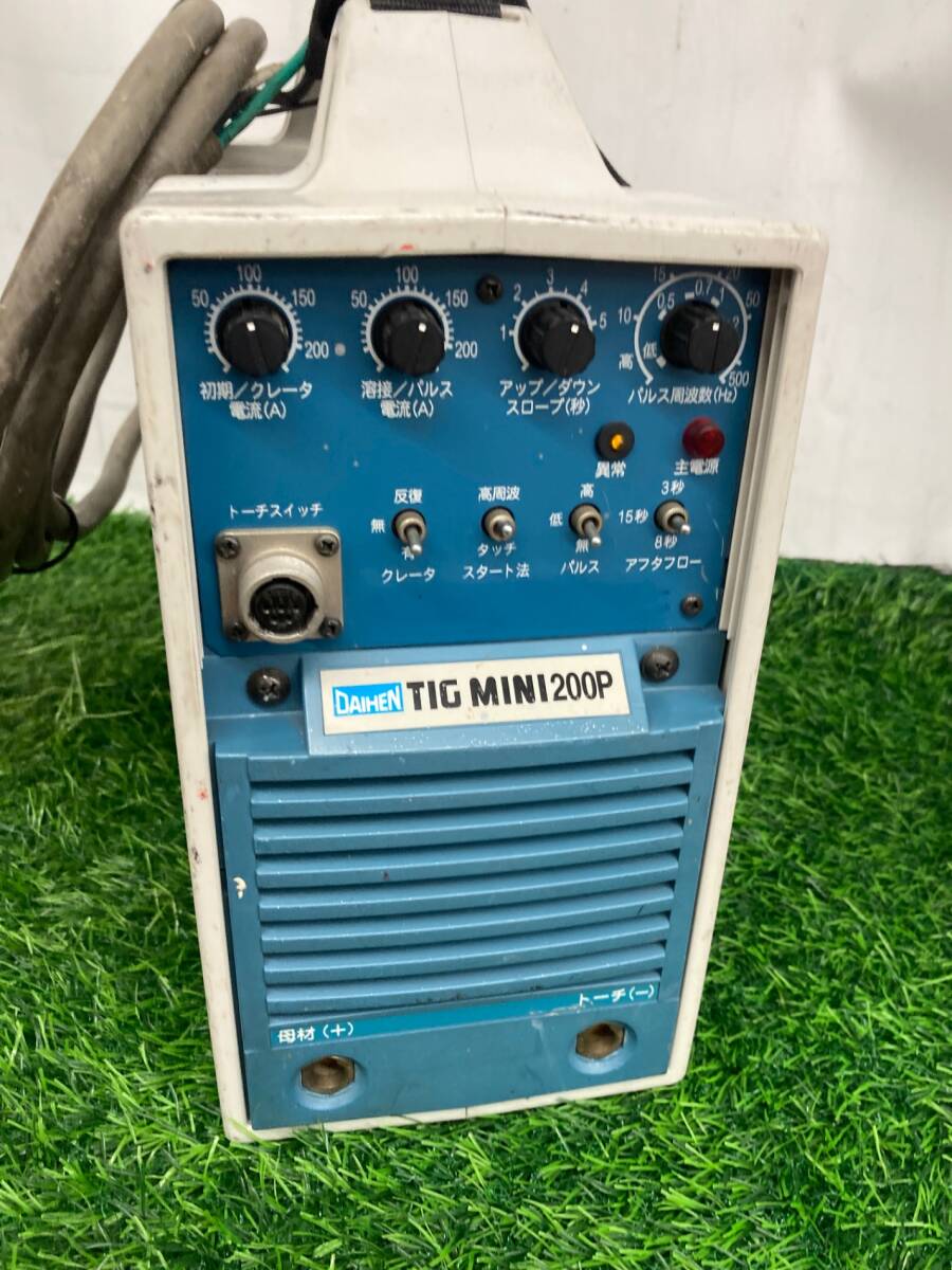 Daihen TIG MINI200P TIG Welder 2002 Model [t1245981534]