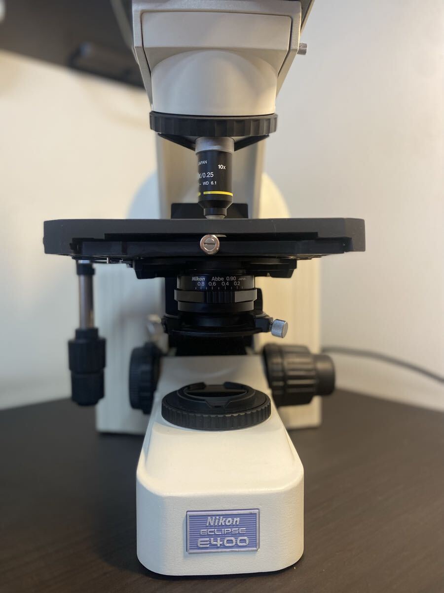 Nikon ECLIPSE E400 Biological Microscope Binocular Microscope [c1245982639]