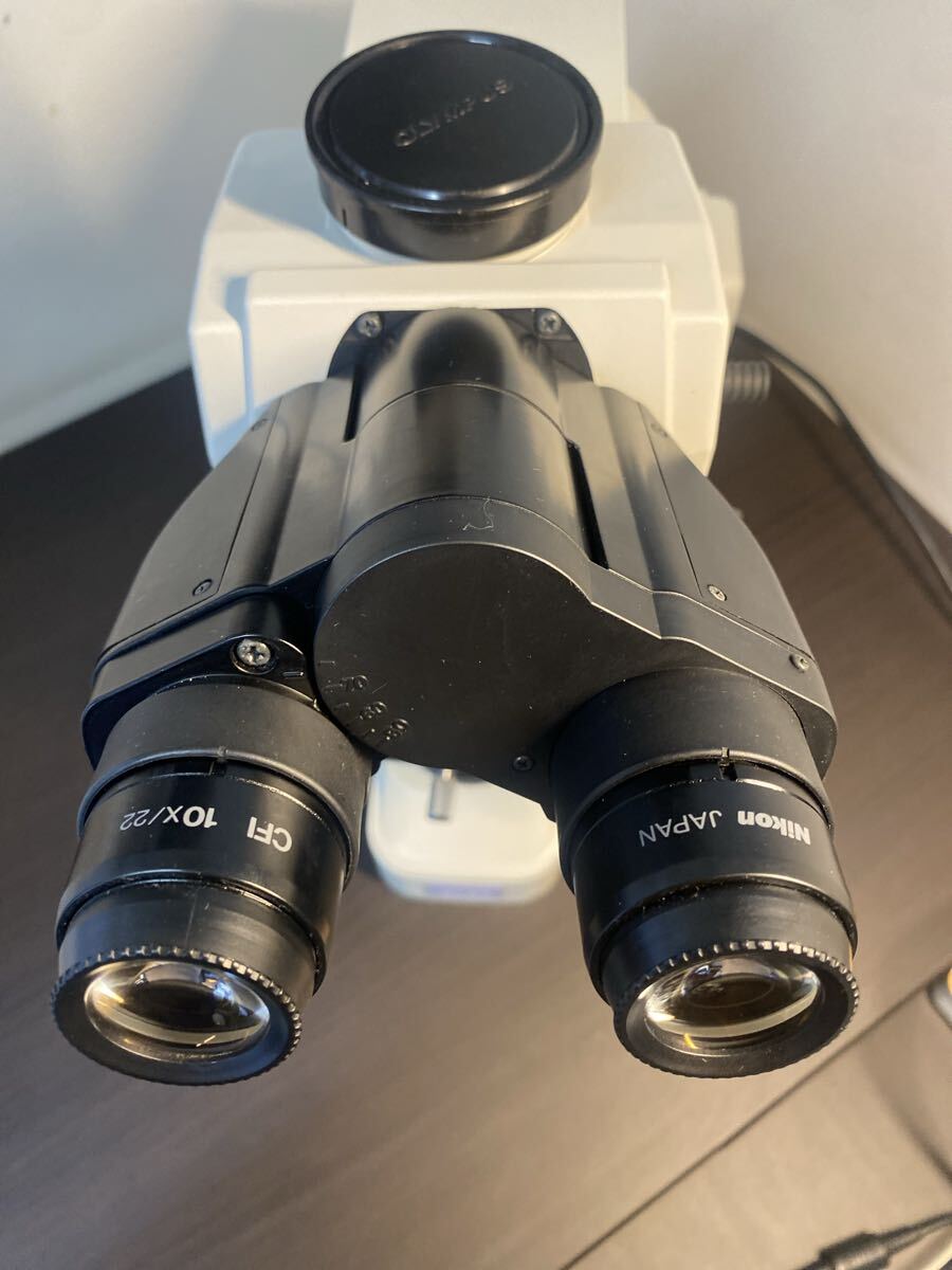 Nikon ECLIPSE E400 Biological Microscope Binocular Microscope [c1245982639]