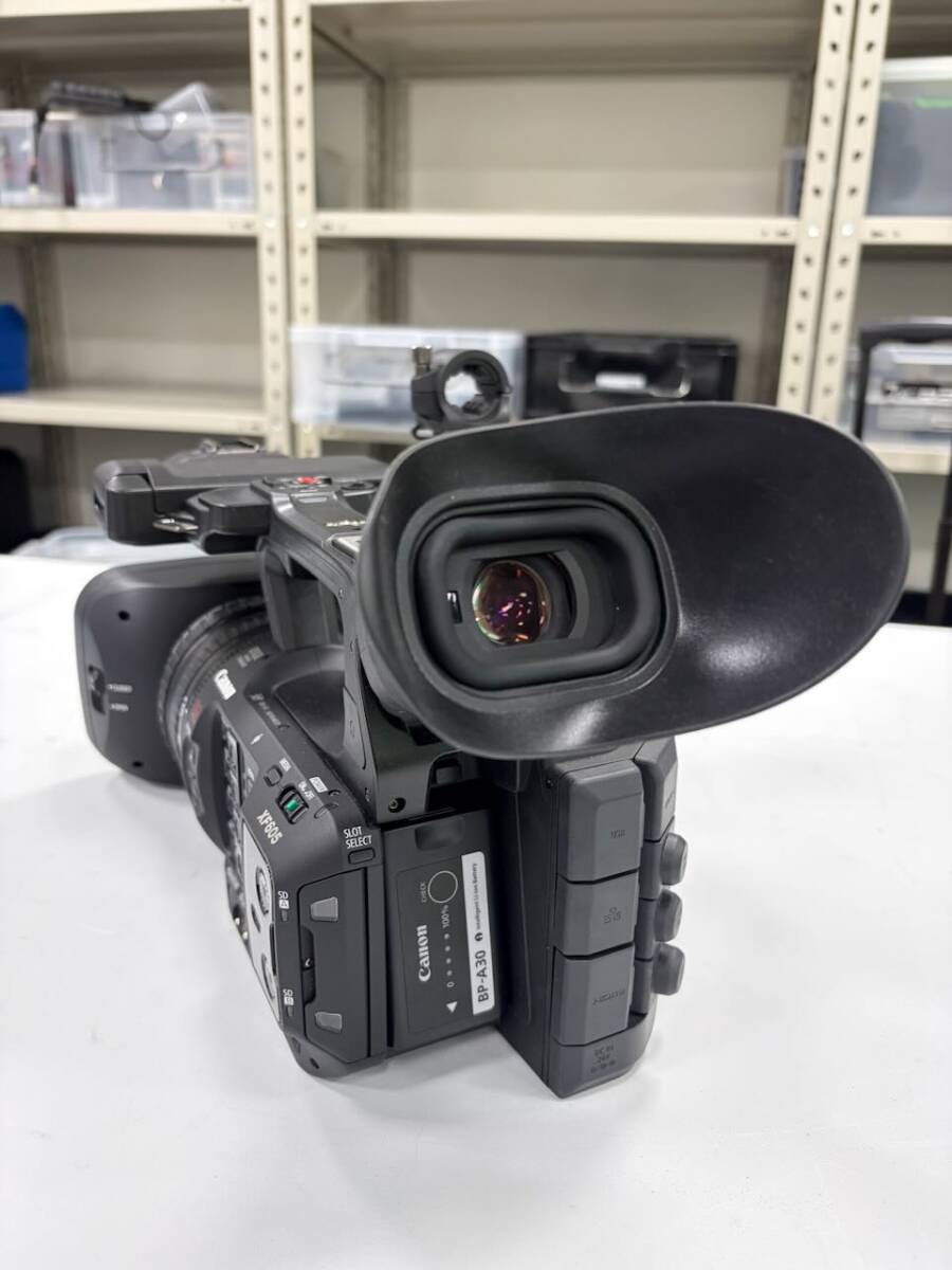 Canon XF605 Professional 4K Video Camera 735H with Box and Manual [r1245997255]