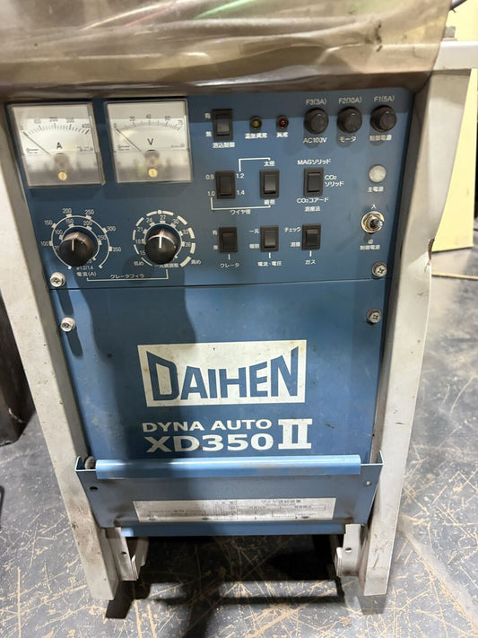 Daihen DYNA AUTO XD350Ⅱ CPXD-350 Semi-Automatic Welding Machine with CM-2302 2012 200V [c1246020712]