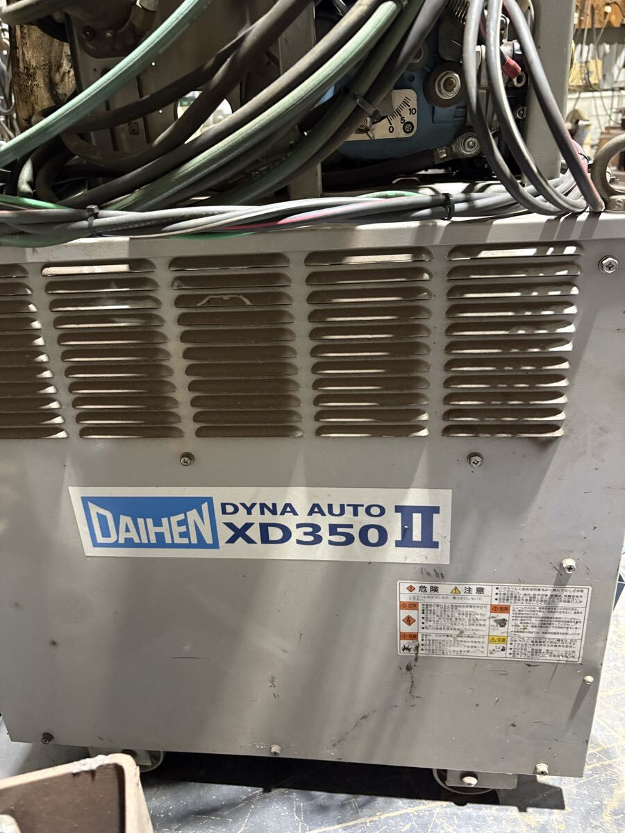 Daihen DYNA AUTO XD350Ⅱ CPXD-350 Semi-Automatic Welding Machine with CM-2302 2012 200V [c1246020712]