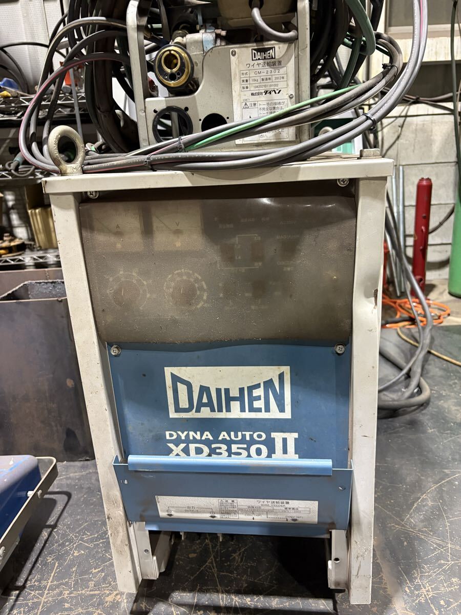 Daihen DYNA AUTO XD350Ⅱ CPXD-350 Semi-Automatic Welding Machine with CM-2302 2012 200V [c1246020712]