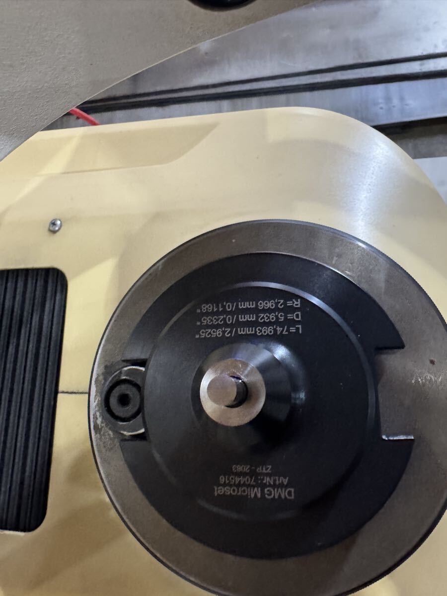 DMG MORI UNO 20/70 Tool Presetter 2014 with Microvision III Software [f1246243887]