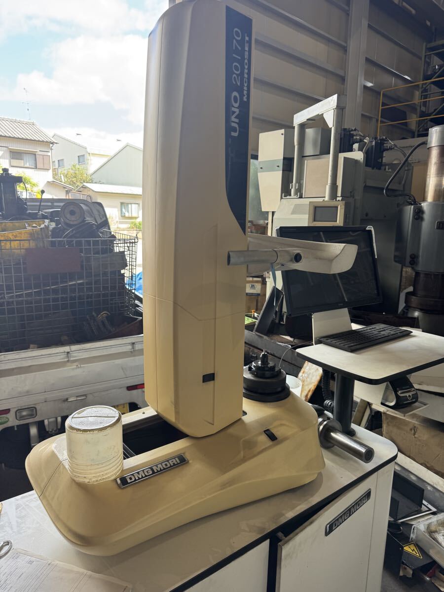 DMG MORI UNO 20/70 Tool Presetter 2014 with Microvision III Software [f1246243887]