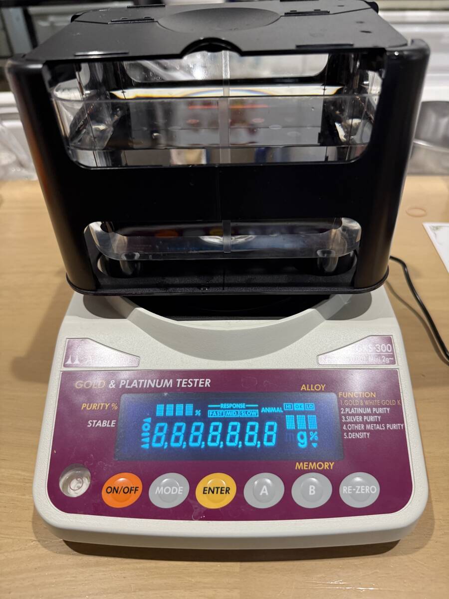 Alfa Mirage GKS-300 Precious Metal Tester Specific Gravity Meter [q1246275419]