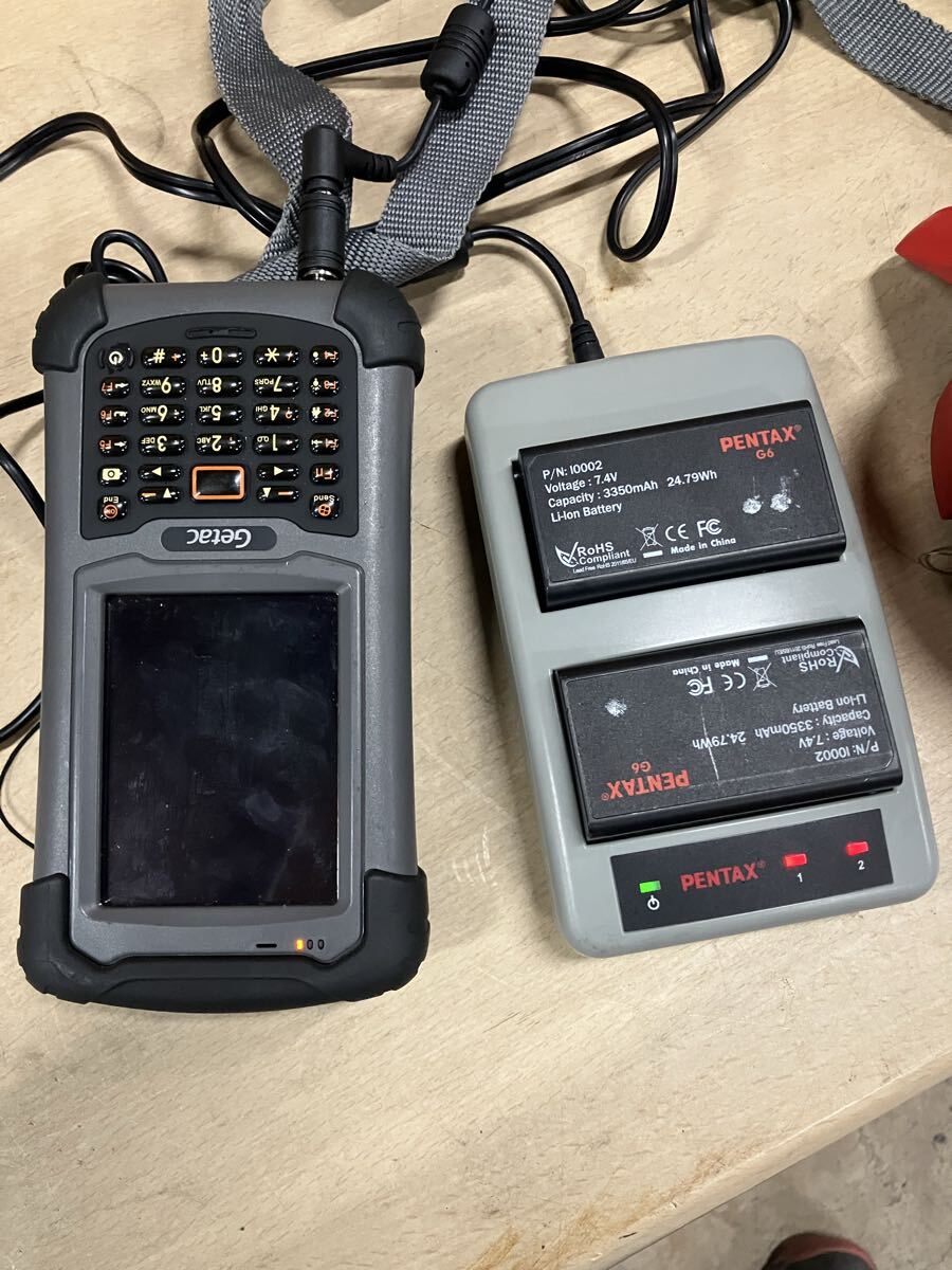 PENTAX G6NJ GNSS Receiver Data Collector with Stand [j1246336046]