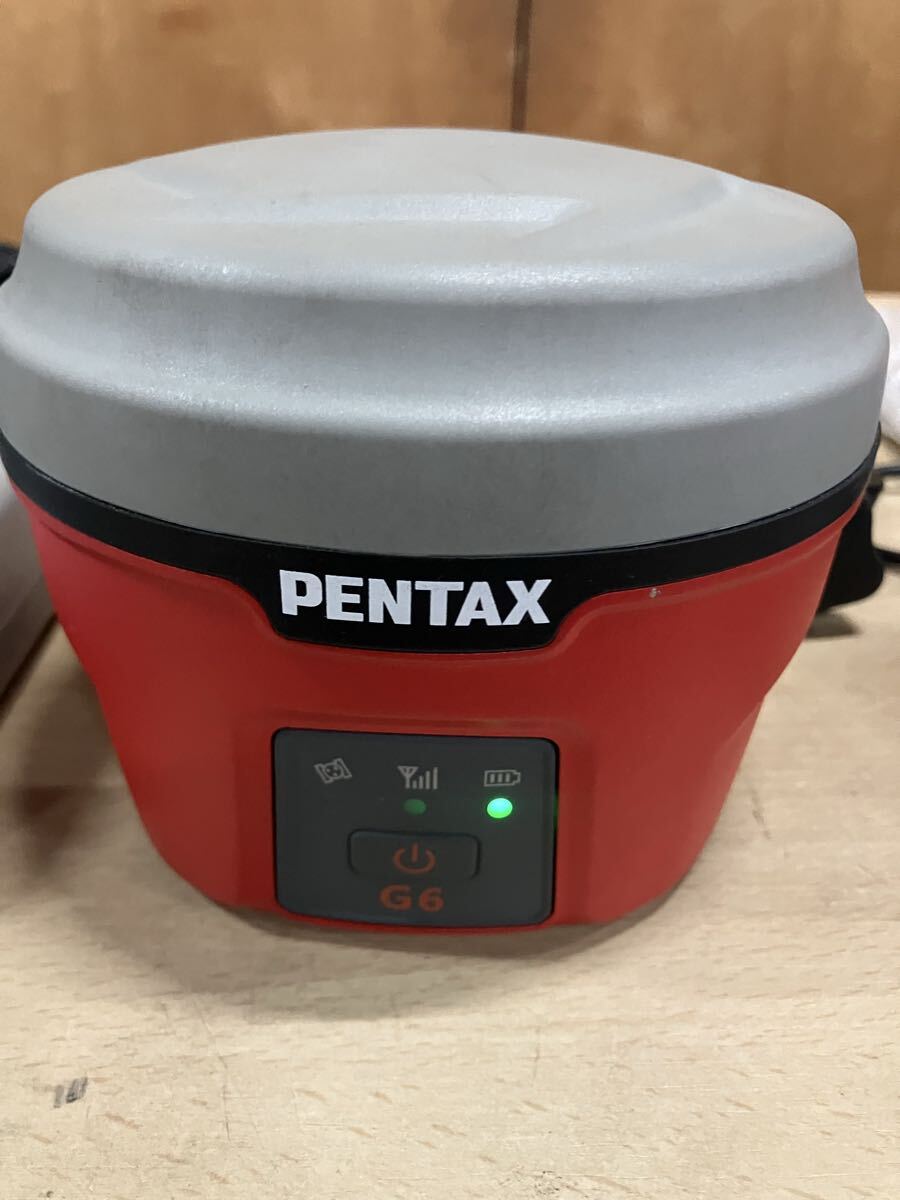 PENTAX G6NJ GNSS Receiver Data Collector with Stand [j1246336046]