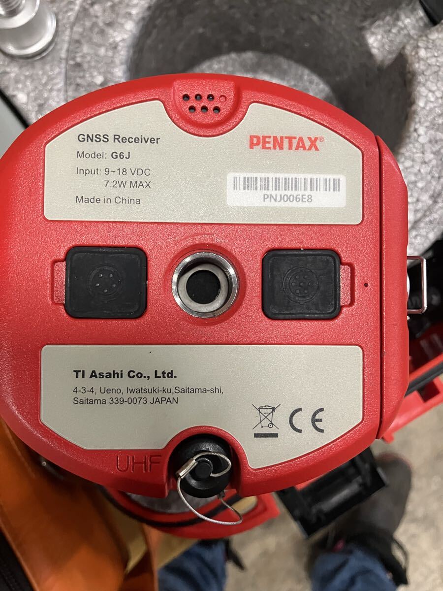 PENTAX G6NJ GNSS Receiver Data Collector with Stand [j1246336046]