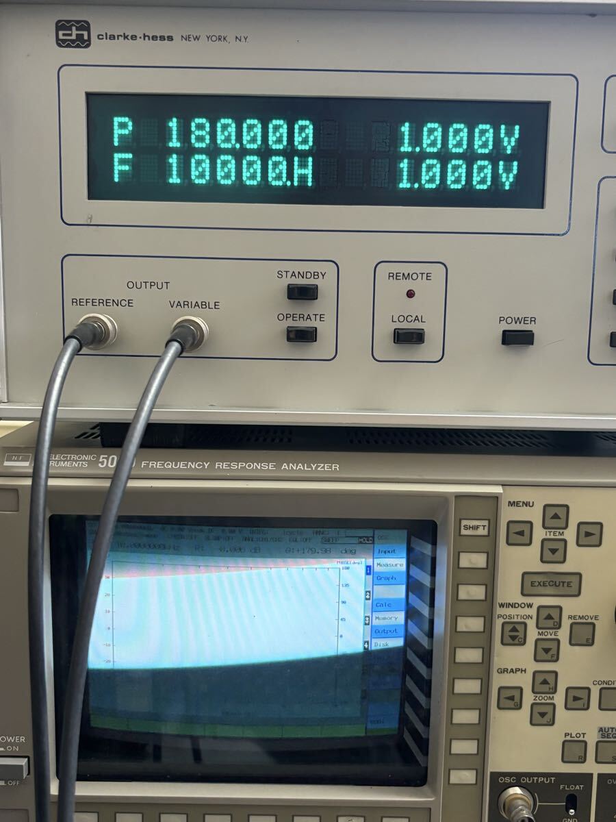 NF Circuit 5090 Frequency Response Analyzer 0.1mHz-2.2MHz 2CH [k1246346020]