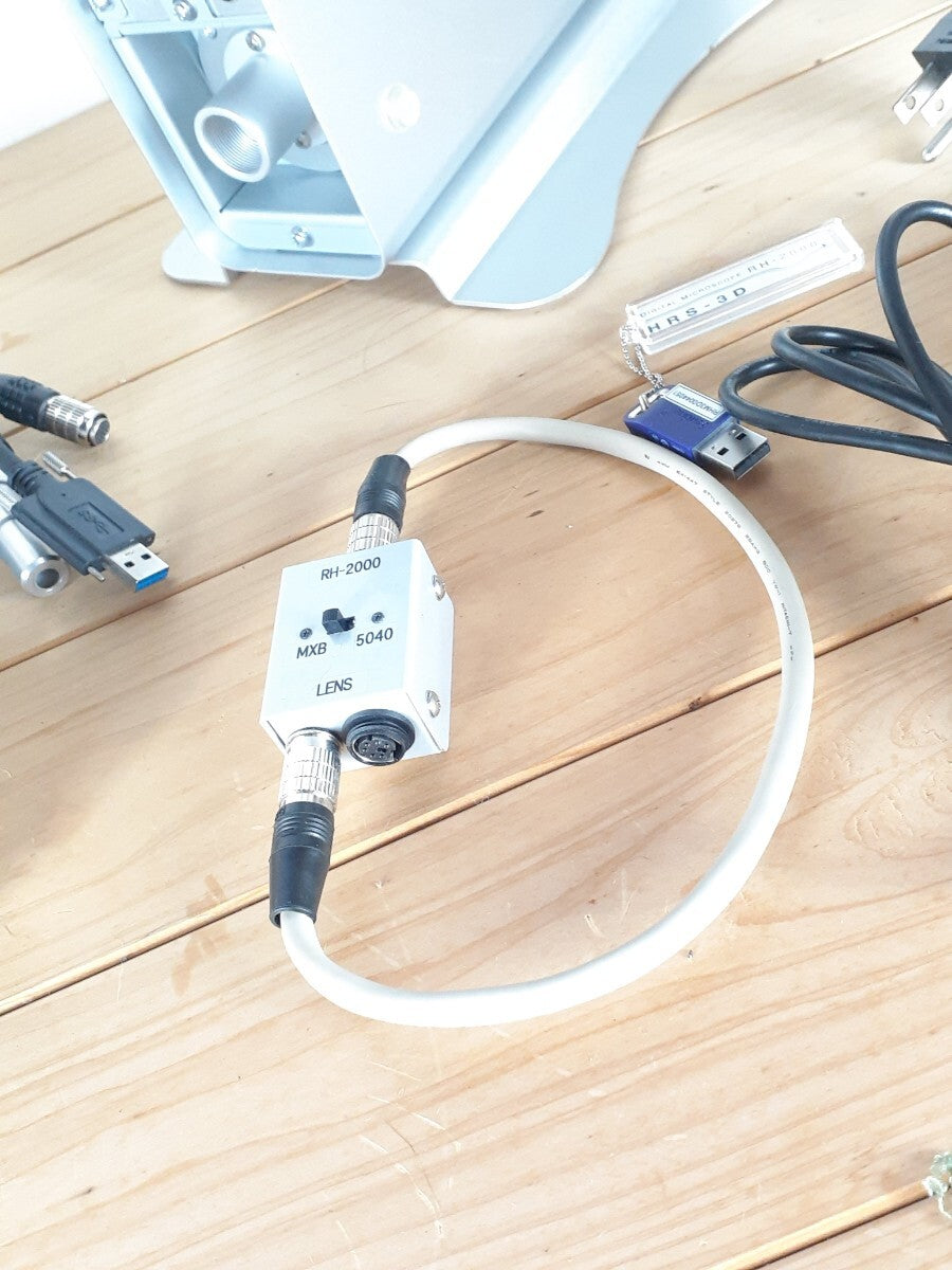 Hirox RH 2000 Digital Microscope with USB Dongle for 3D [k1246514027]