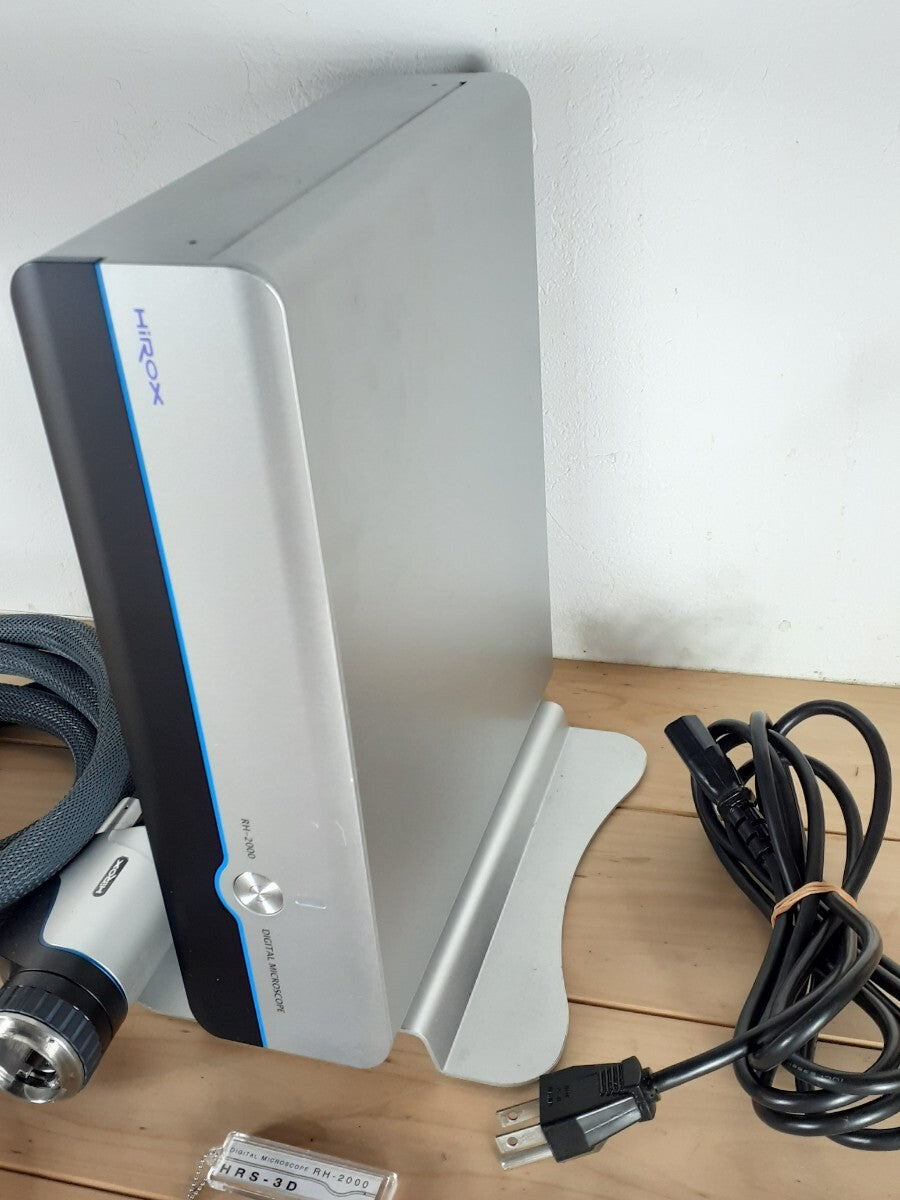 Hirox RH 2000 Digital Microscope with USB Dongle for 3D [k1246514027]