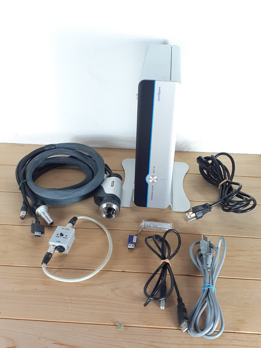 Hirox RH 2000 Digital Microscope with USB Dongle for 3D [k1246514027]