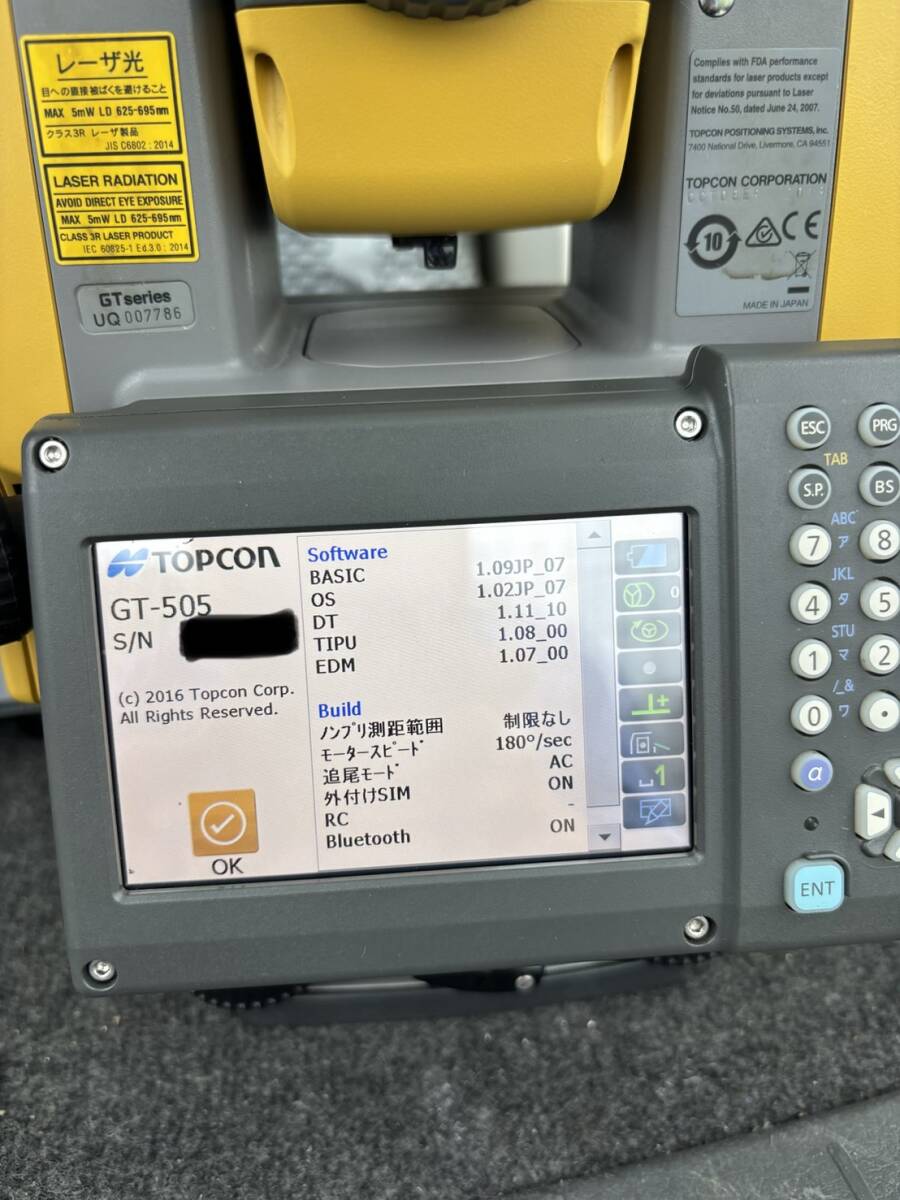 Topcon GT-505 Total Station [1246620619]