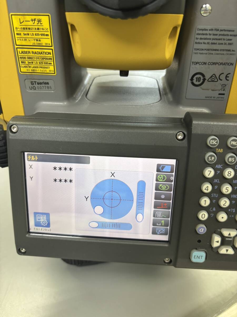 Topcon GT-505 Total Station [1246620619]