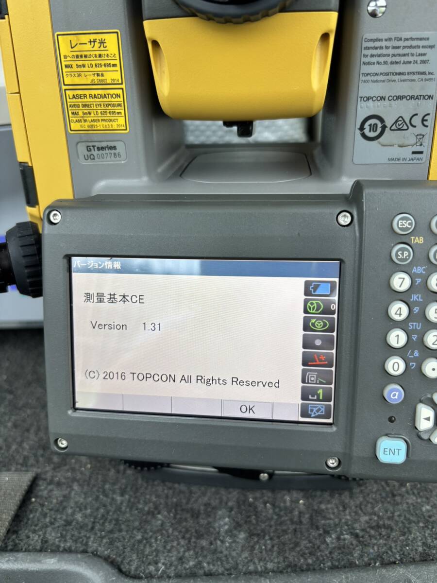 Topcon GT-505 Total Station [1246620619]