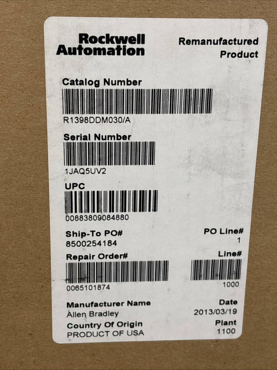 Allen Bradley 1398-DDM-030/A Universal Digital Servo Drive [o1246708713]