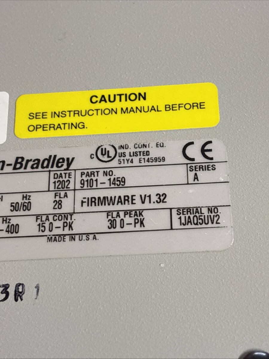 Allen Bradley 1398-DDM-030/A Universal Digital Servo Drive [o1246708713]