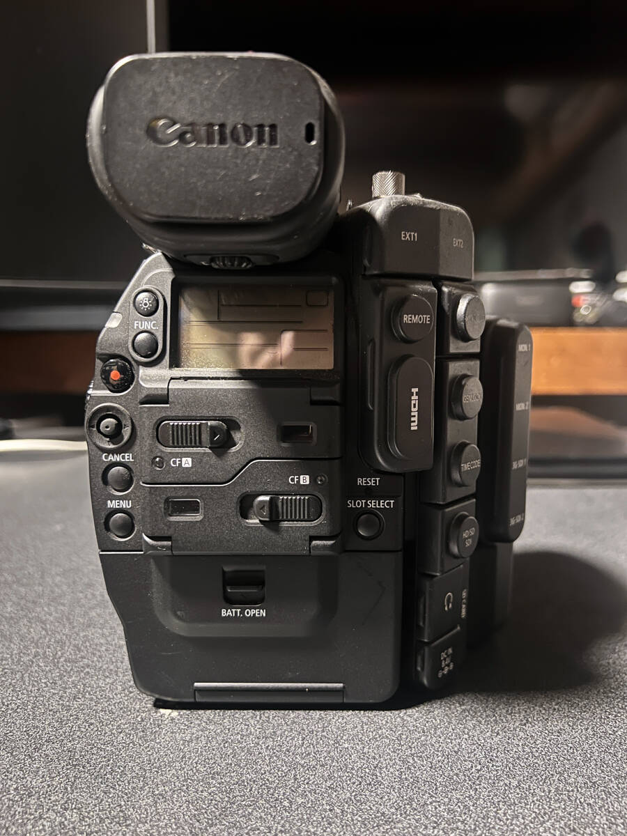 Canon C500 Digital Cinema Camera 4K PL Mount [1246736879]