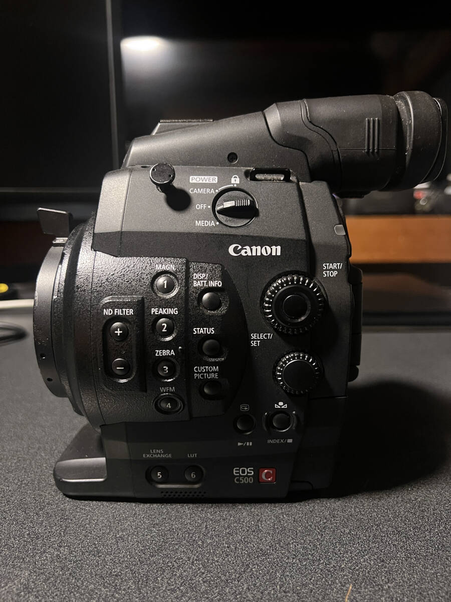 Canon C500 Digital Cinema Camera 4K PL Mount [1246736879]
