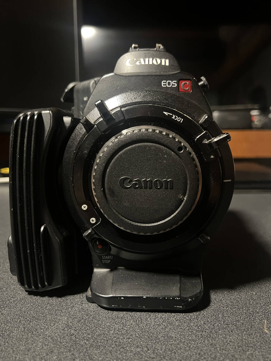 Canon C500 Digital Cinema Camera 4K EF Mount [h1246750903]