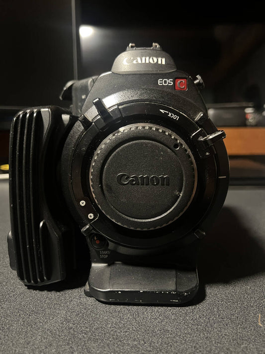 Canon C500 Digital Cinema Camera 4K EF Mount [h1246750903]